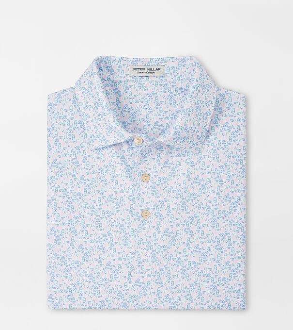 Dazed And Transfused Performance Jersey Polo