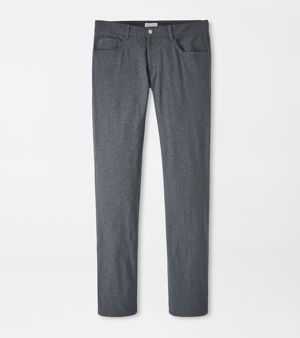 Brevard Performance Flannel Five-Pocket Pant