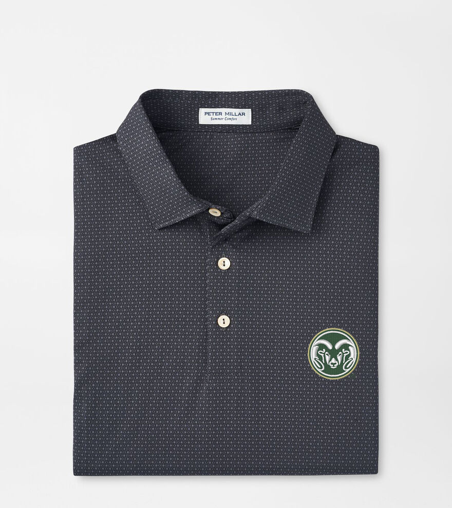 Colorado State Tesseract Performance Jersey Polo image number 1