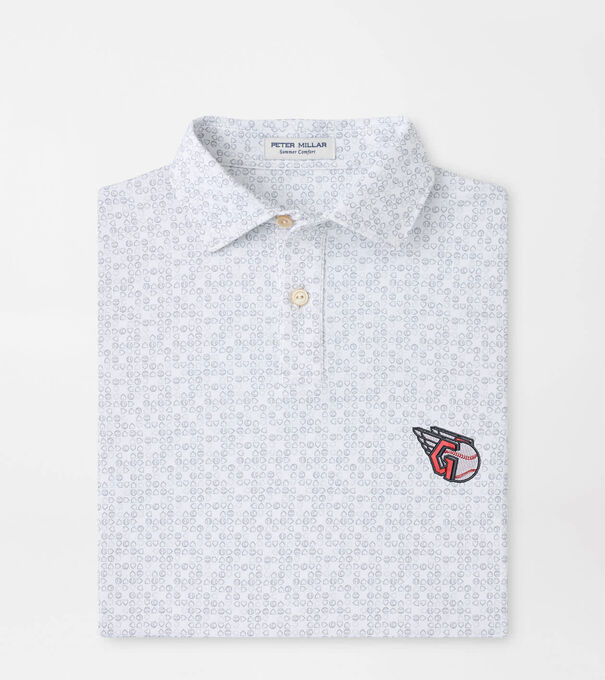 Cleveland Guardians Bases Loaded Youth Performance Jersey Polo