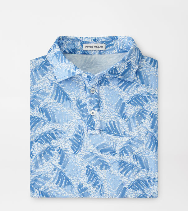 Pilot Mill Twilight Blue Short-Sleeve Polo