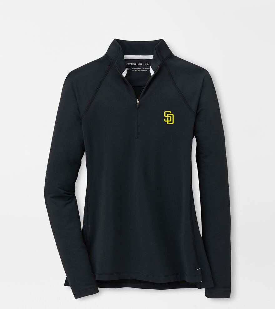 San Diego Padres Women's Raglan-Sleeve Perth Layer image number 1
