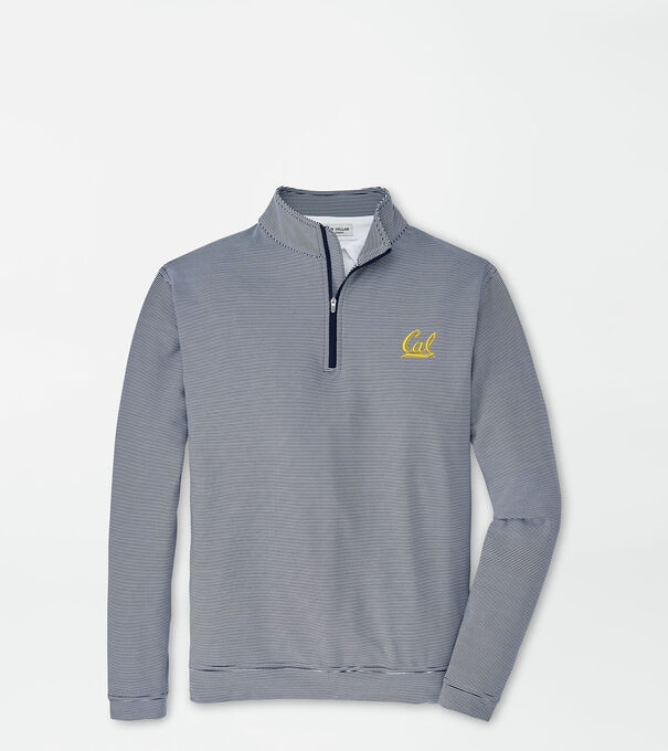 University of California Berkeley Sugar Stripe Perth Performance Quarter-Zip