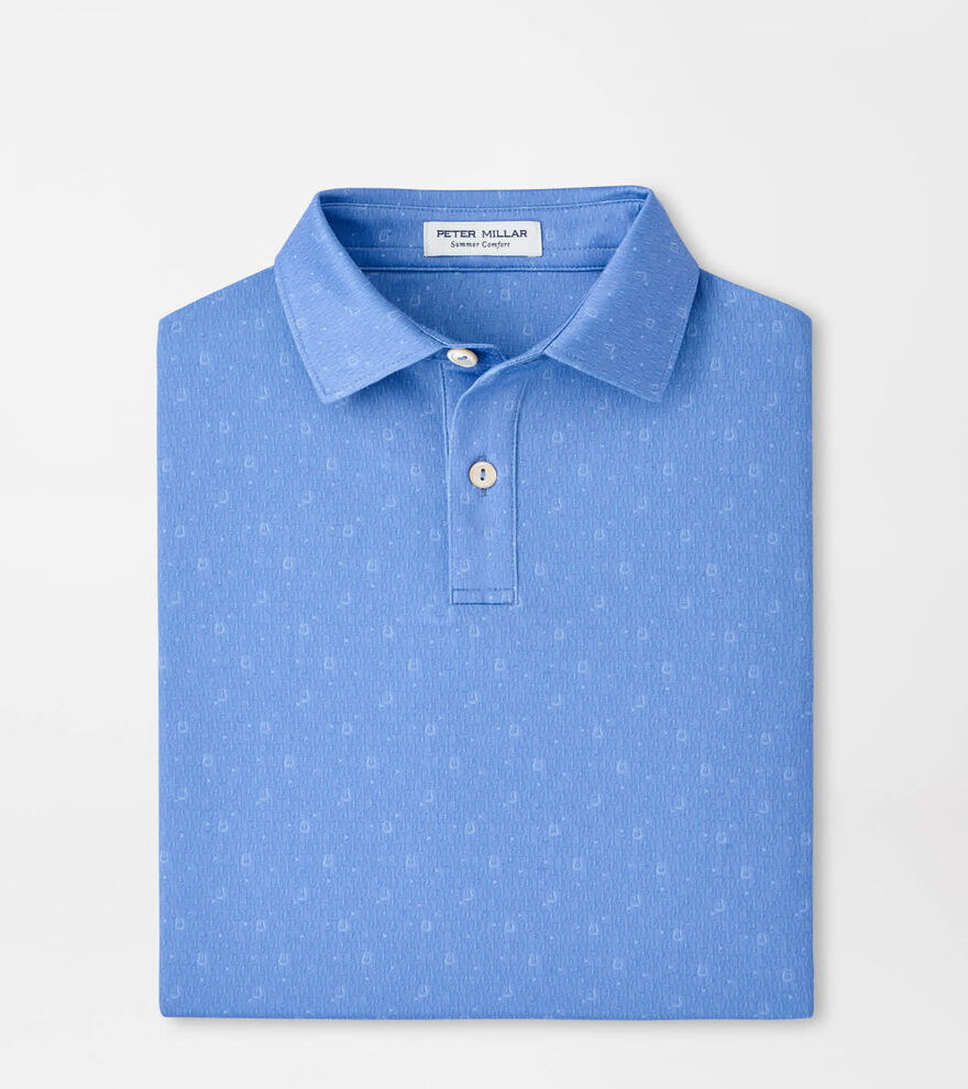 Guitar Solo Youth Performance Jersey Polo image number 1