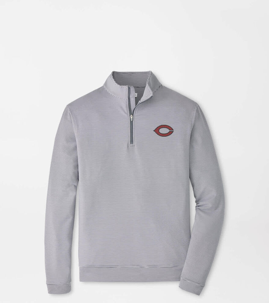 University of Chicago Perth Mini-Stripe Performance Pullover