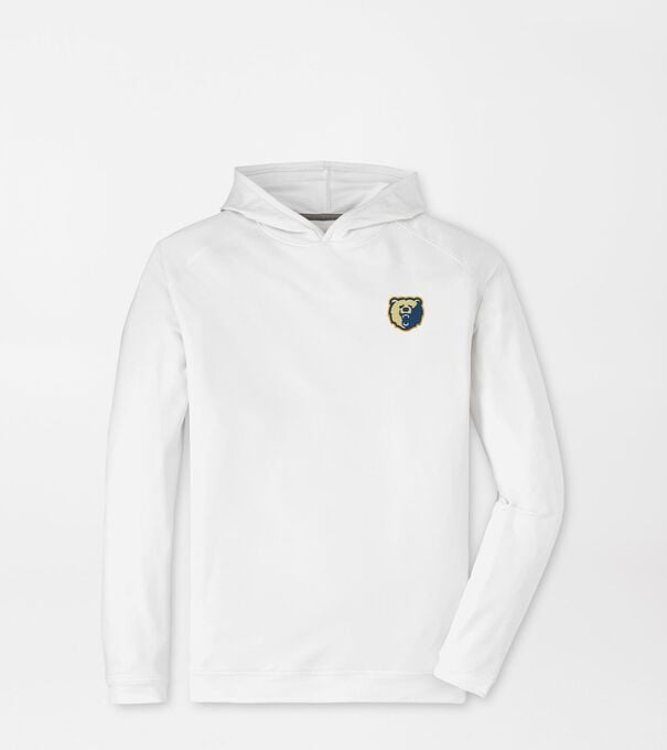 Morgan State Pine Performance Hoodie