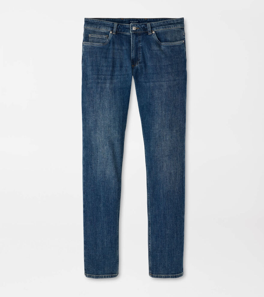 Vintage Washed Five-Pocket Denim image number 1