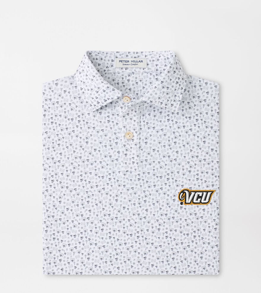 VCU Buzzer Beater Youth Performance Jersey Polo image number 1