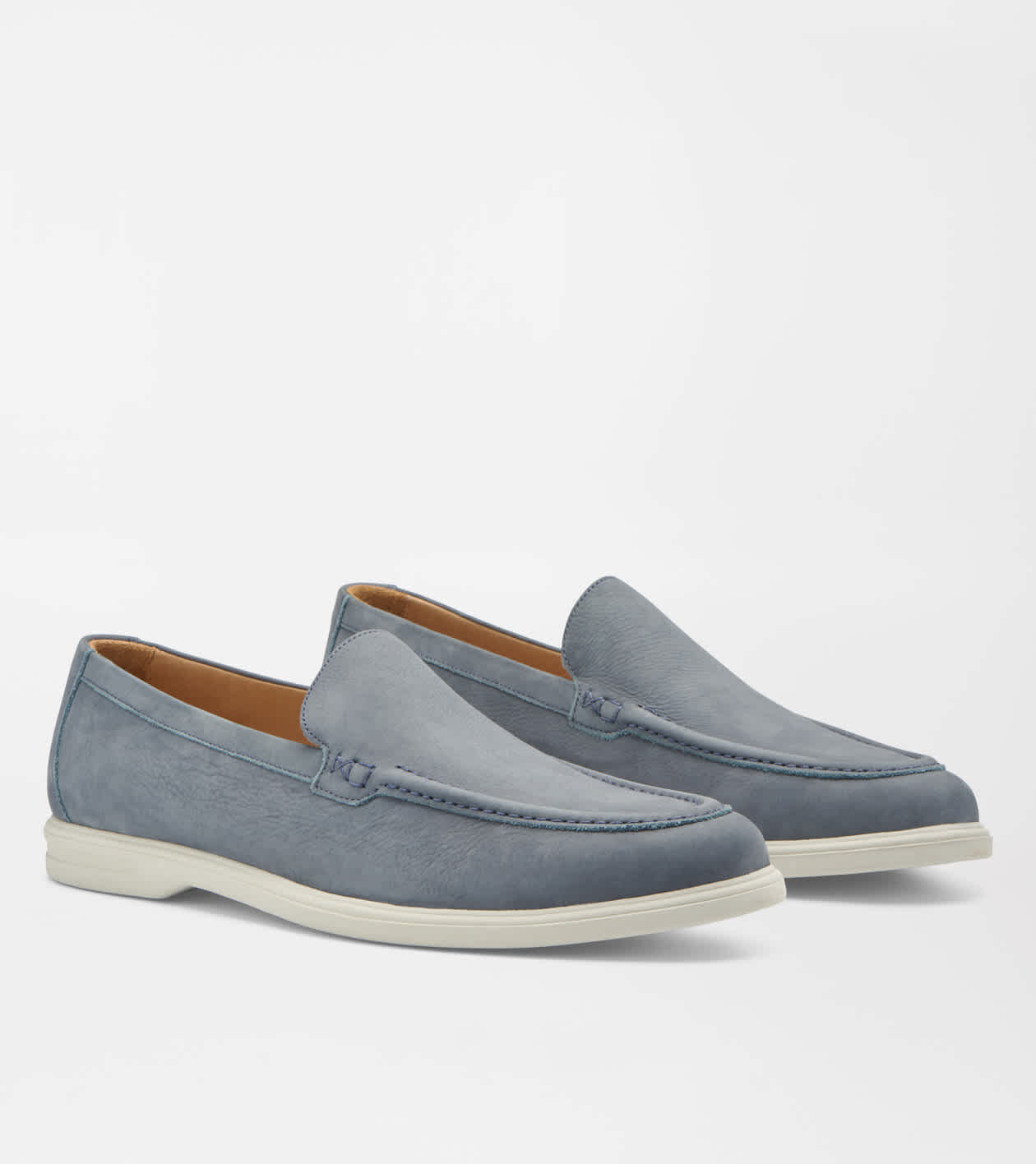Excursionist Nubuck Venetian Loafer Men's Shoes | Peter Millar