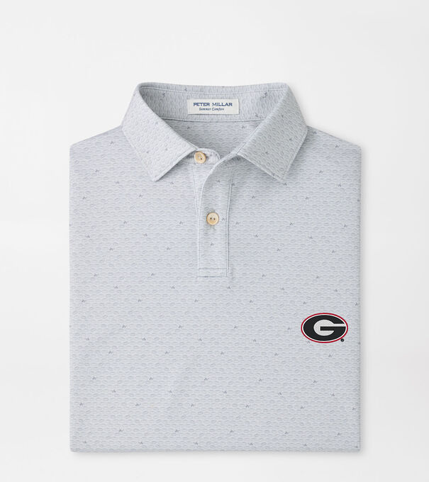 Georgia On The Ball Youth Performance Jersey Polo