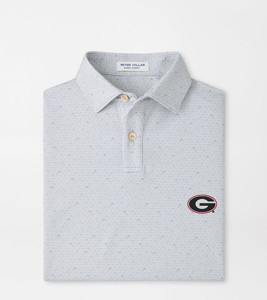 Georgia On The Ball Youth Performance Jersey Polo image number 1
