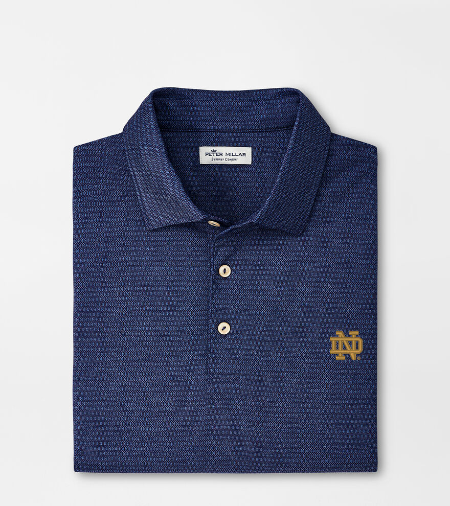 Notre Dame Groove Performance Jersey Polo image number 1