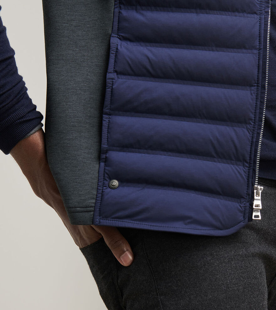 CMP Funktionsjacke, CMP Damen Hybrid Weste Anthraci Produktbild-Vorschau 4
