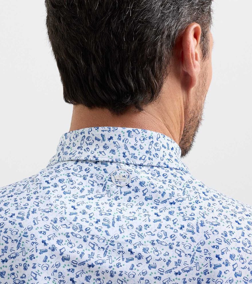 Wilkins Performance Jersey Polo image number 4