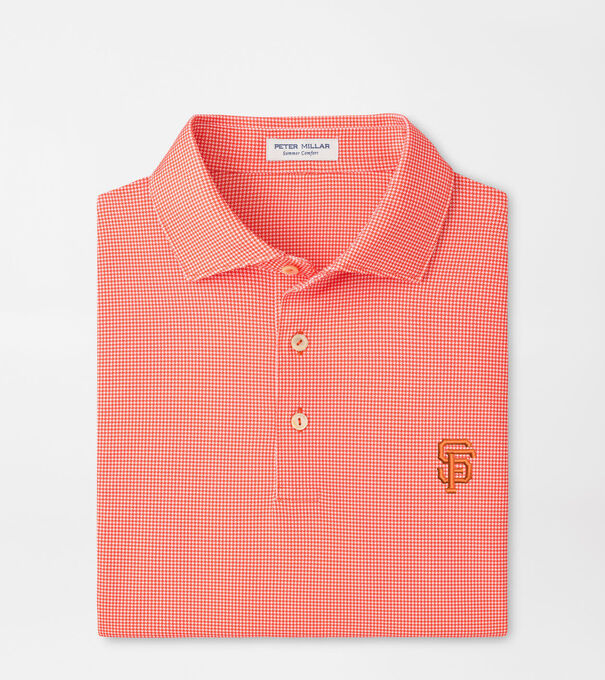 San Francisco Giants Border Performance Jersey Polo