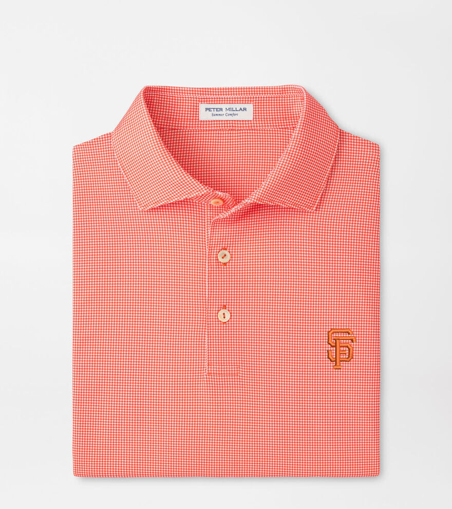 San Francisco Giants Border Performance Jersey Polo