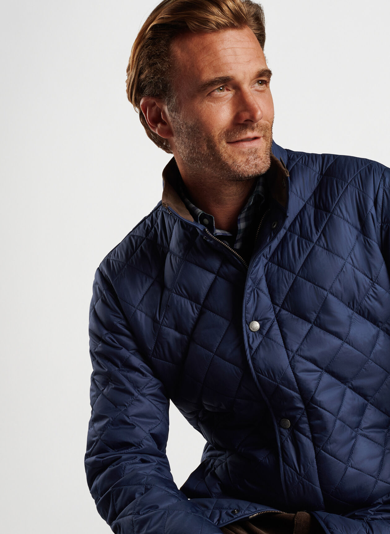 Suffolk Quilted Travel Coat Men's Jacket's & Coats Peter Millar