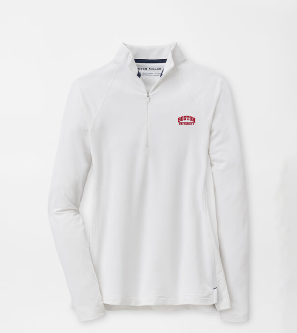 Boston University Women's Raglan-Sleeve Perth Layer