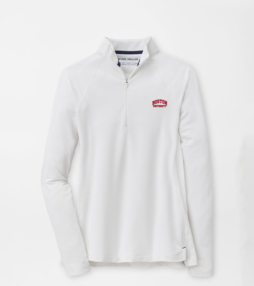 Boston University Women's Raglan-Sleeve Perth Layer image number 1