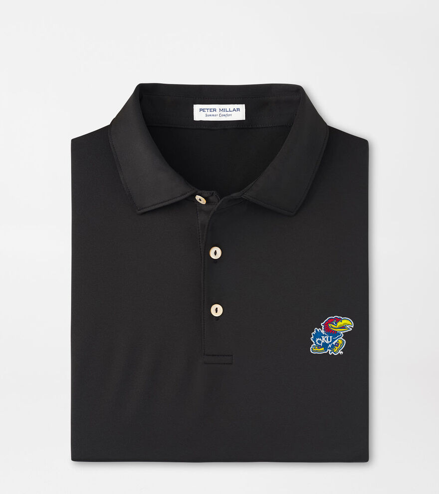 Kansas Solid Performance Jersey Polo image number 1