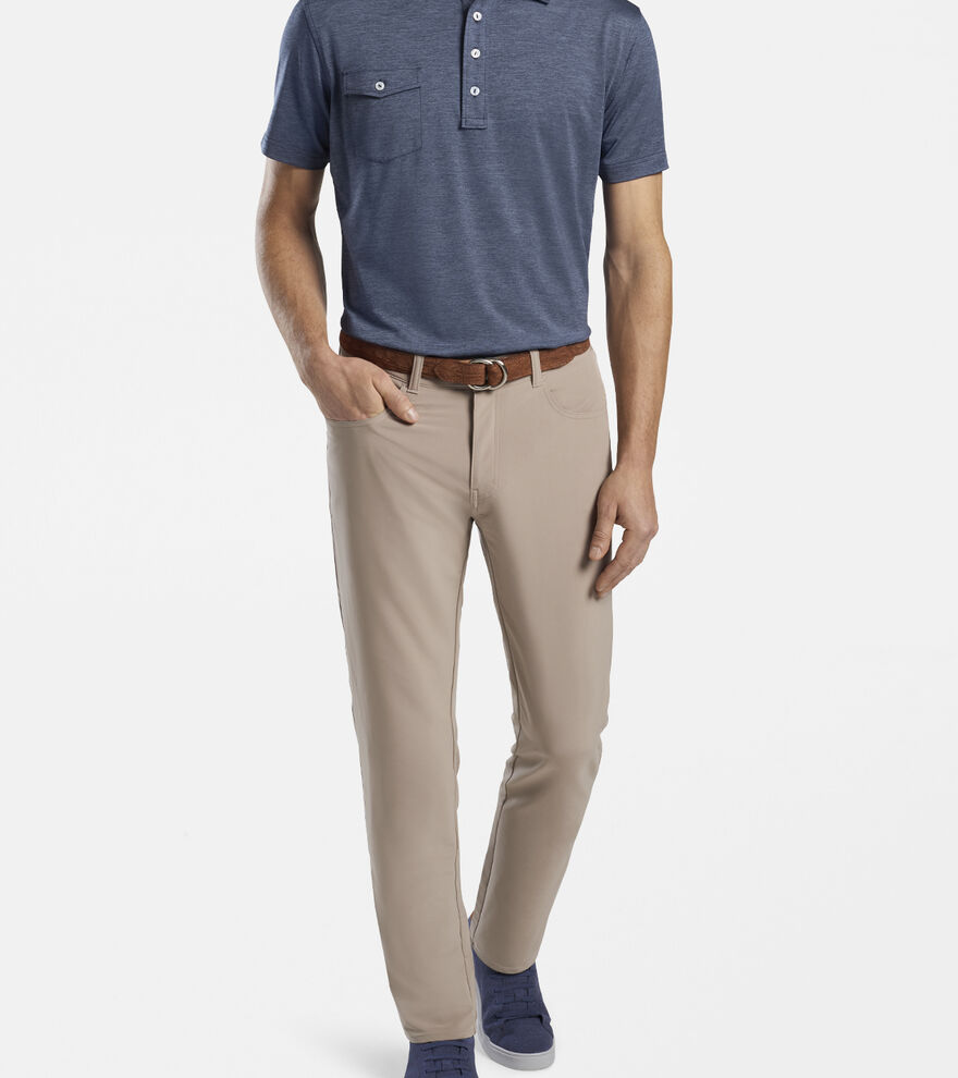 Solid Performance Polo (Kelly Hard Collar) image number 4