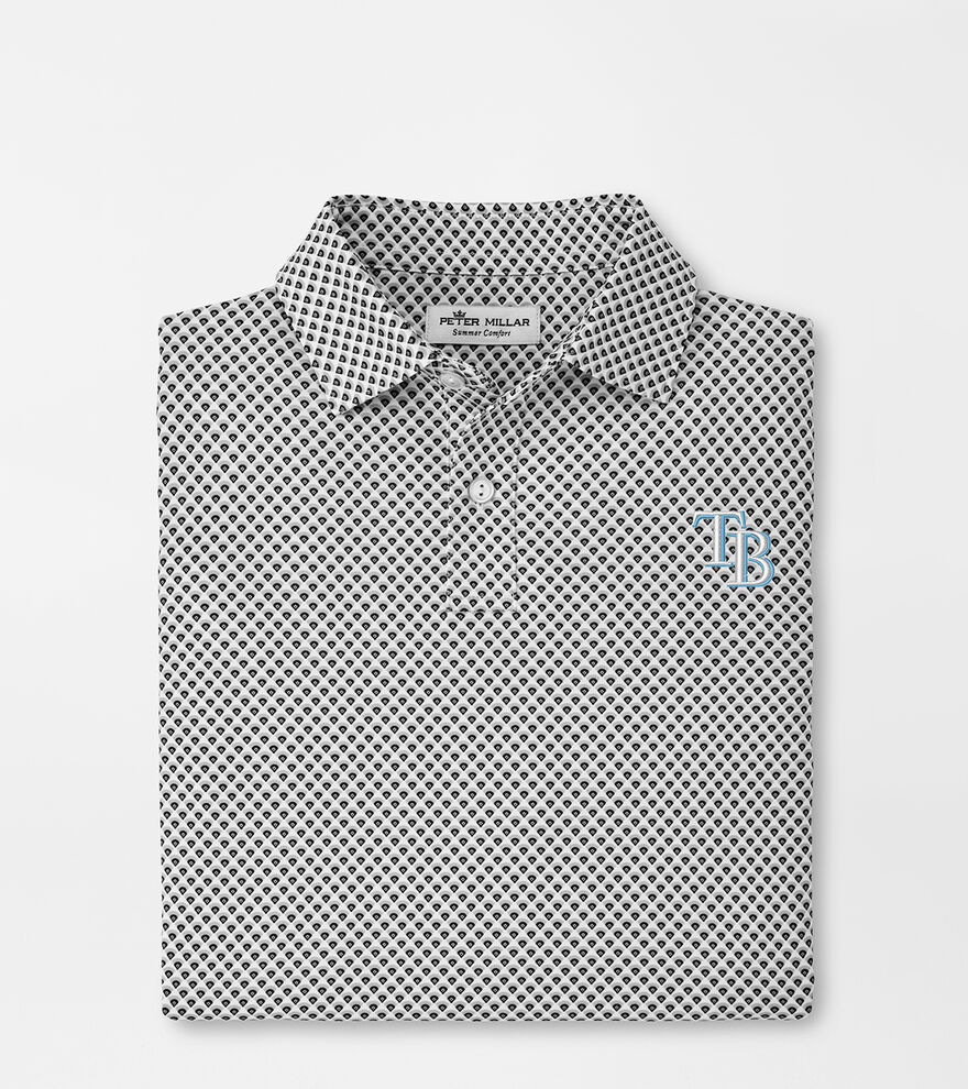 Tampa Bay Rays Youth Performance Jersey Polo image number 1