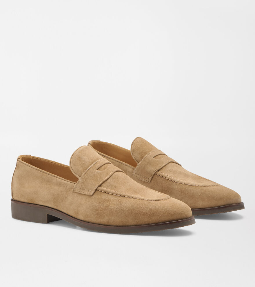 Madison Suede Penny Loafer - Alternate Image 4