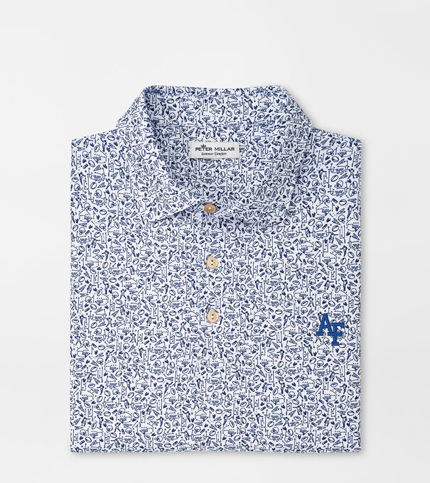 Air Force Academy Game Day Performance Jersey Polo