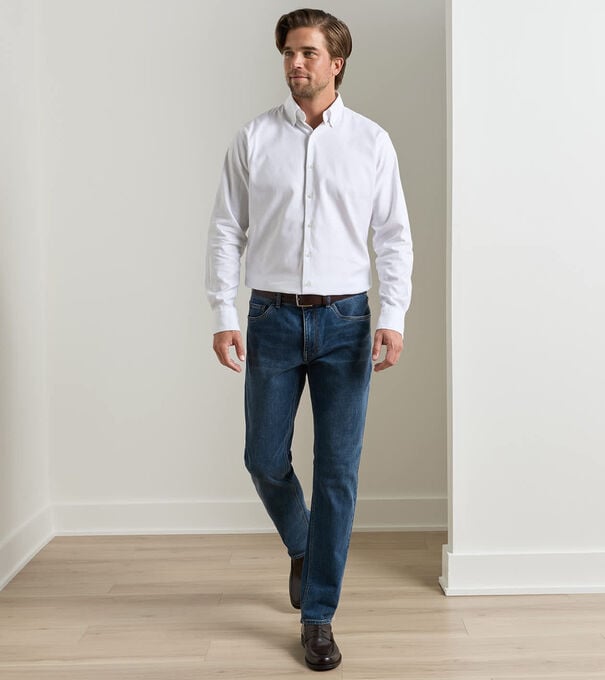 Crown Heritage Five Pocket Denim