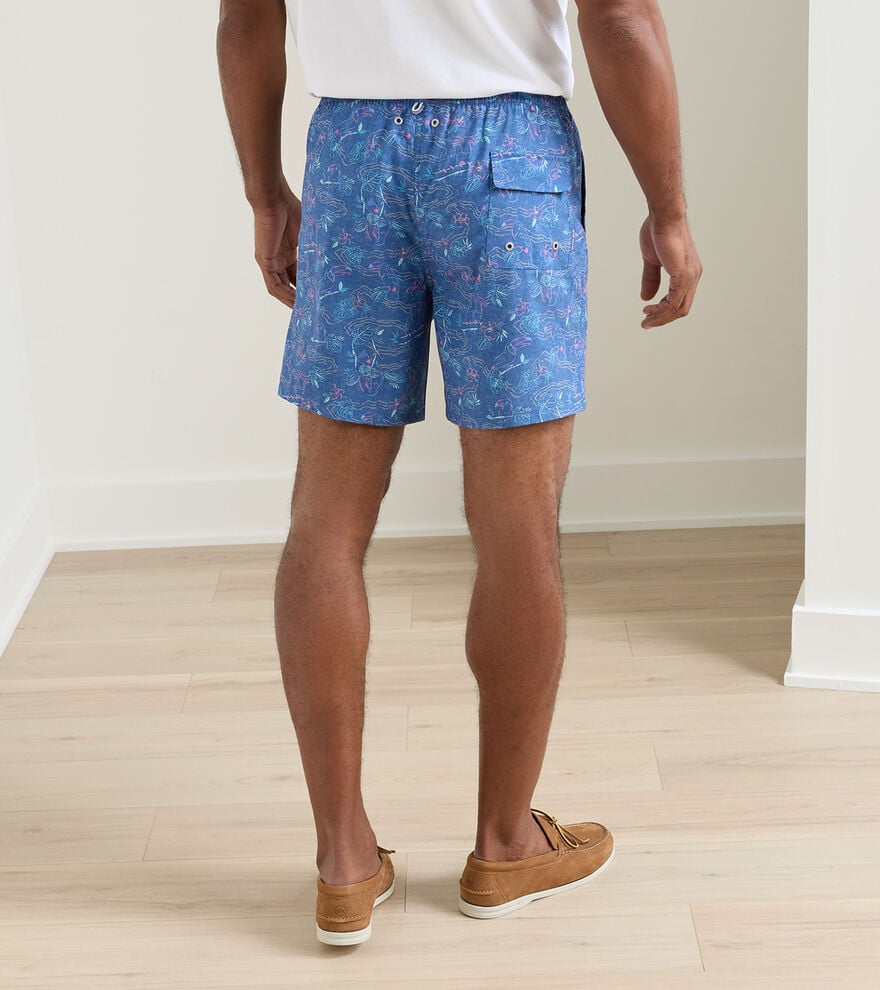 Rainforest Swim Trunk image number 3