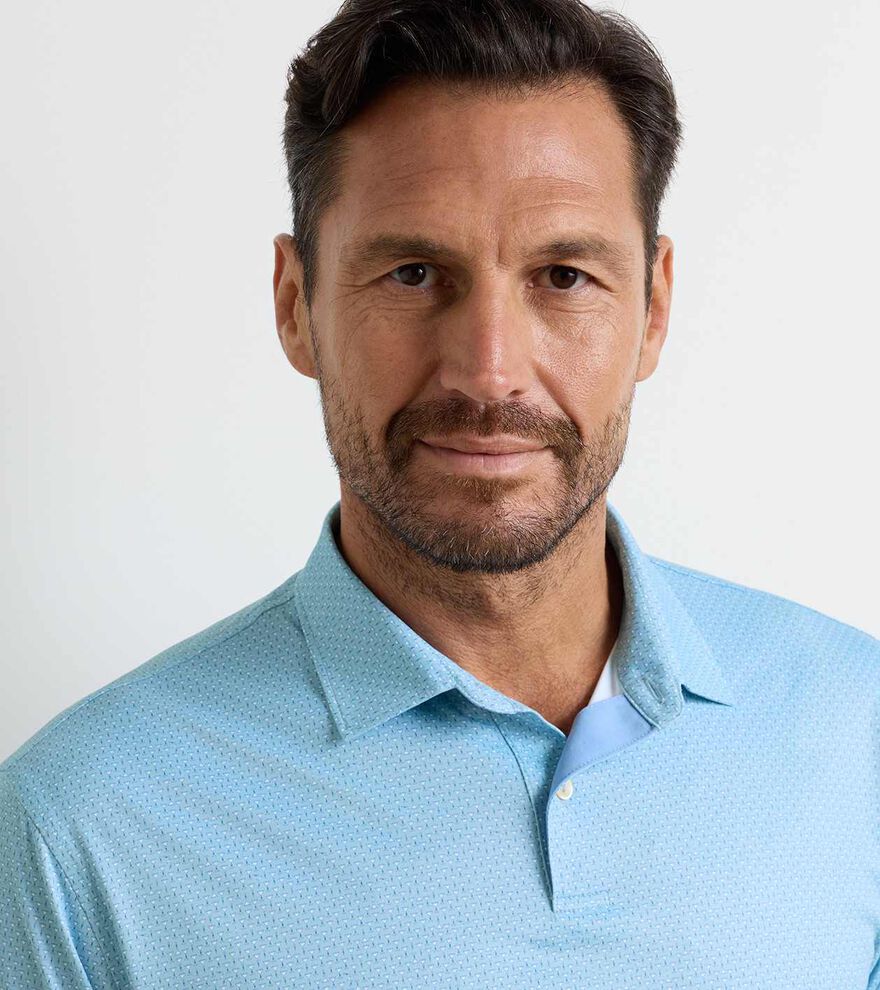 Featherweight Martinis Performance Polo - Alternate Image 3