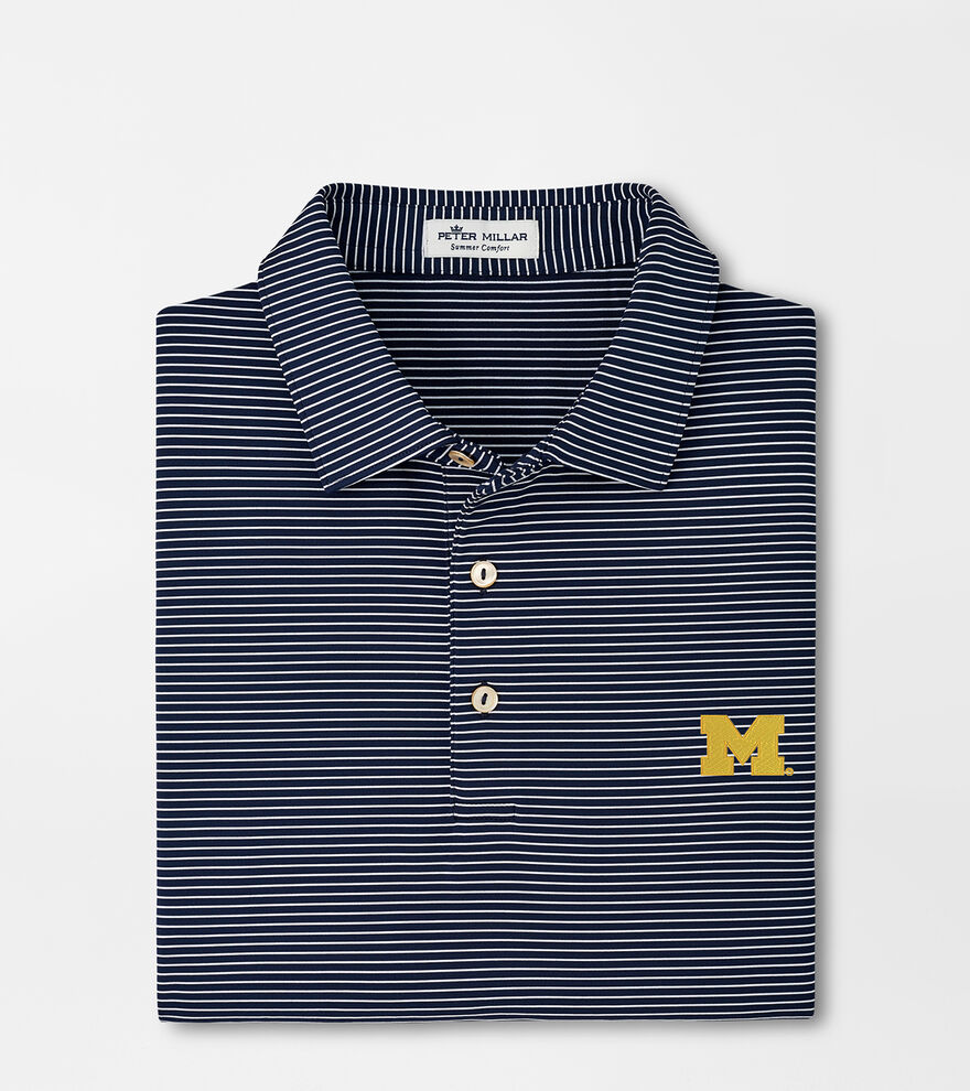 Michigan Marlin Performance Jersey Polo image number 1