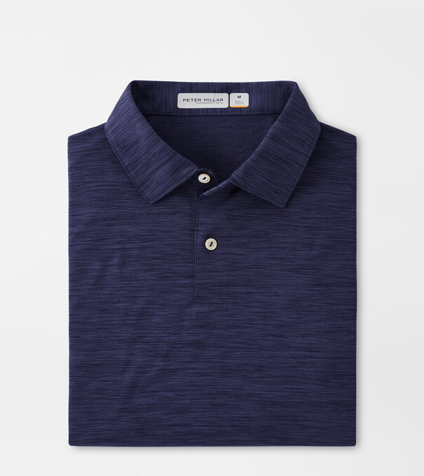 Featherweight Mélange Performance Polo