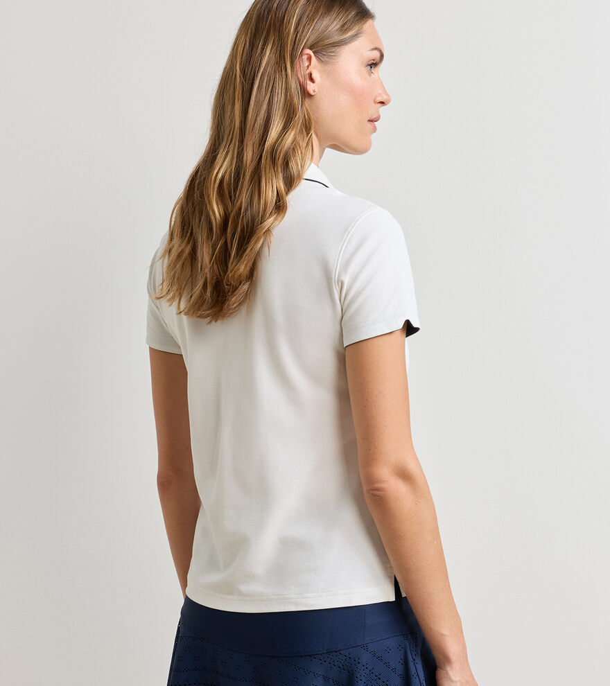 Coolspun Lite Cotton Piqu&eacute; Polo image number 3