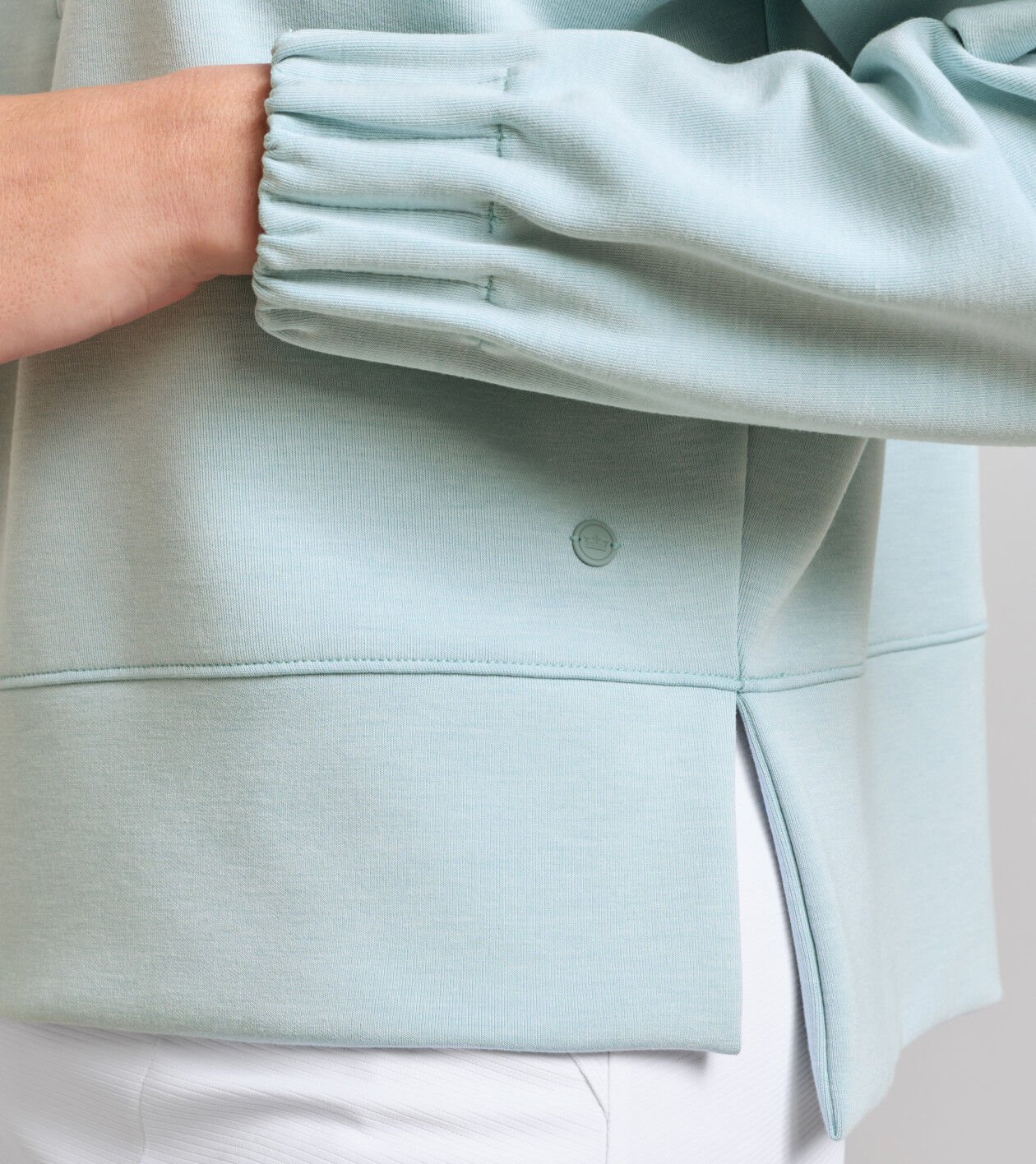 Flora Knit Mélange Half-Zip Pullover | Women's Tops | Peter Millar