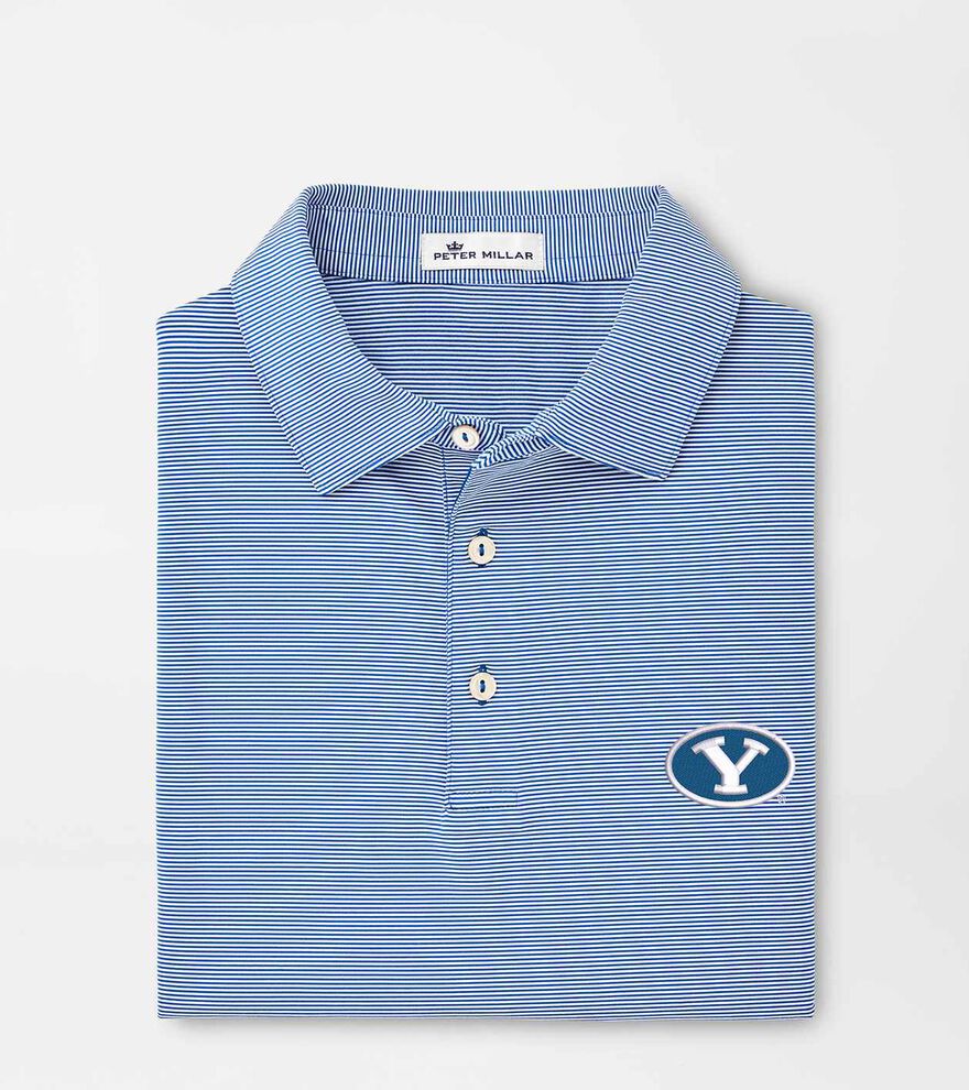 BYU Jubilee Performance Jersey Polo