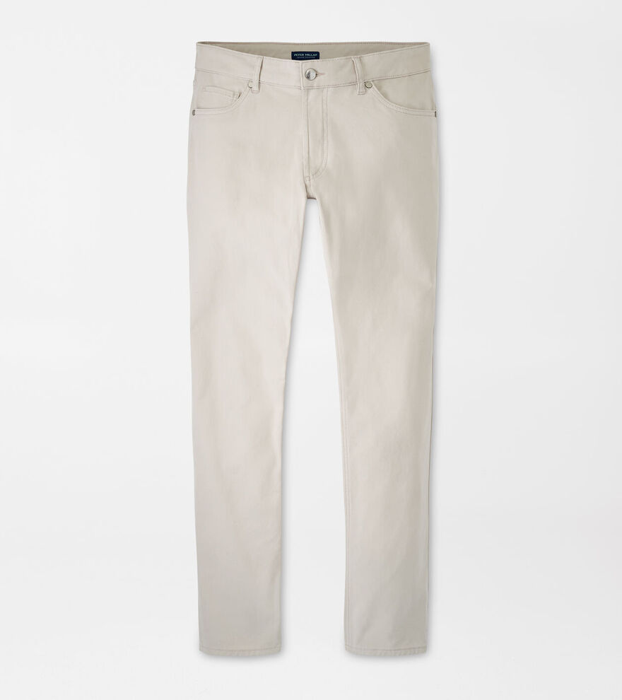 Delvin Twill Five-Pocket Pant | Men's Pants | Peter Millar