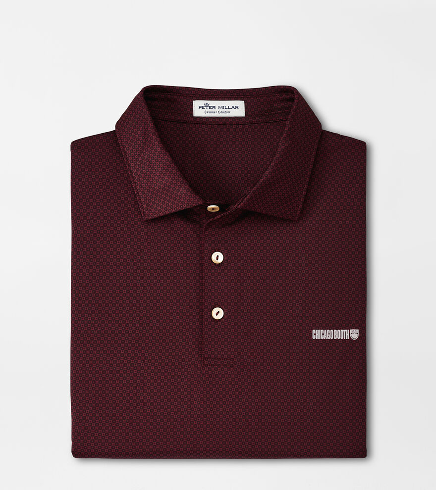 Chicago Booth Dolly Performance Jersey Polo image number 1