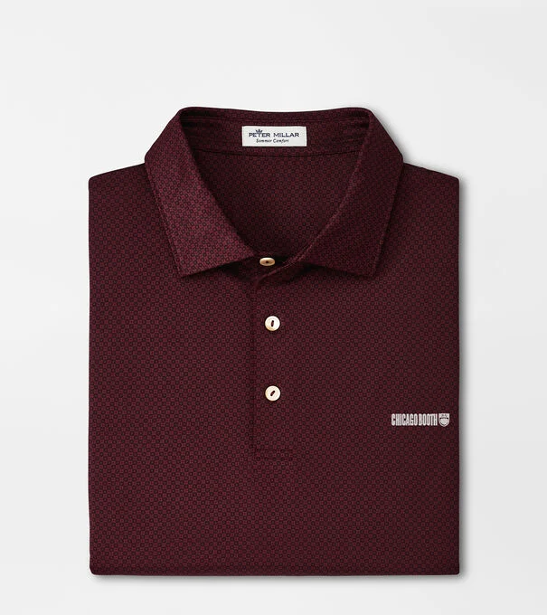 Chicago Booth Dolly Performance Jersey Polo