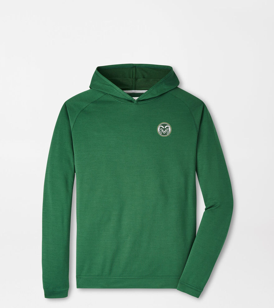 Colorado State Pine Performance Hoodie image number 1