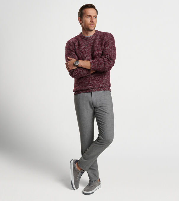 Endless Horizon Cashmere Crew