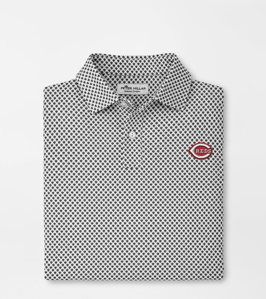 Cincinnati Reds Youth Performance Jersey Polo image number 1