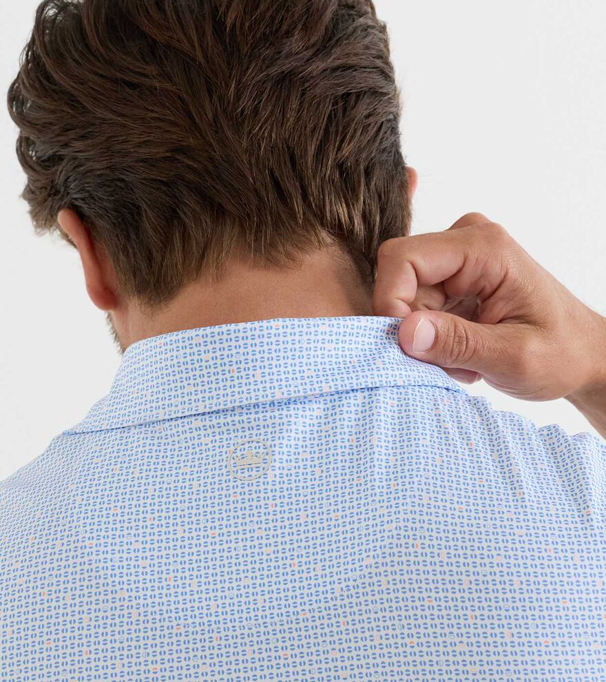 Alta Performance Jersey Polo image number 4