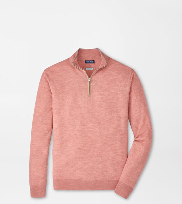 Excursionist Flex Quarter-Zip Sweater