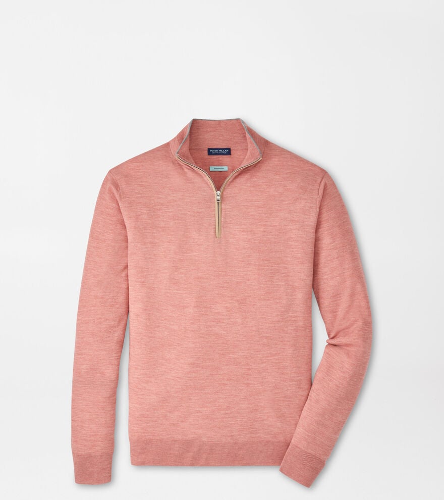 Excursionist Flex Quarter-Zip Sweater image number 1