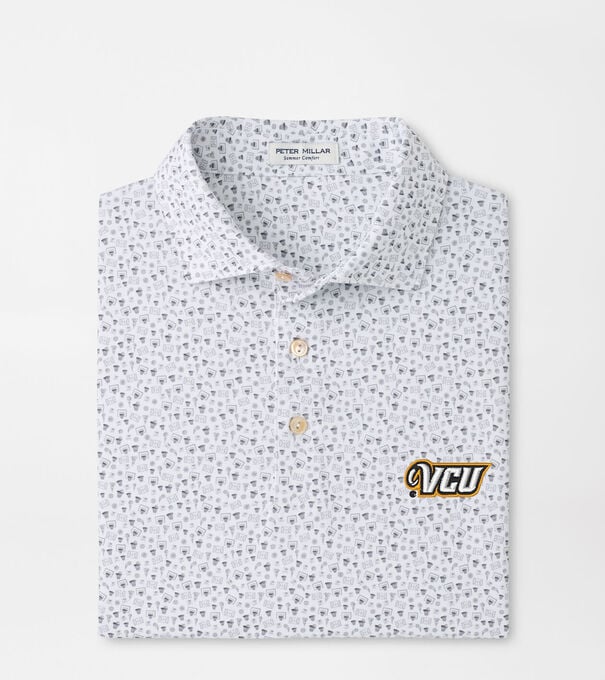 VCU Buzzer Beater Performance Jersey Polo