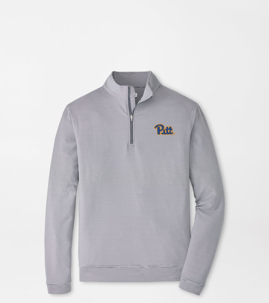 Pittsburgh Perth Sugar Stripe Performance Quarter-Zip image number 1