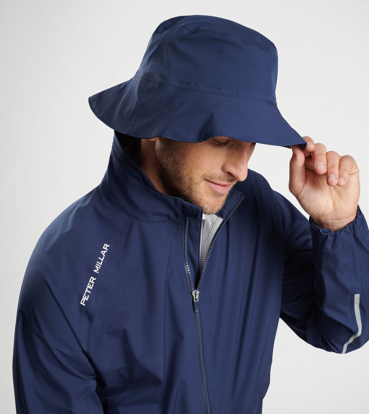 Peter millar albatross rain jacket sales
