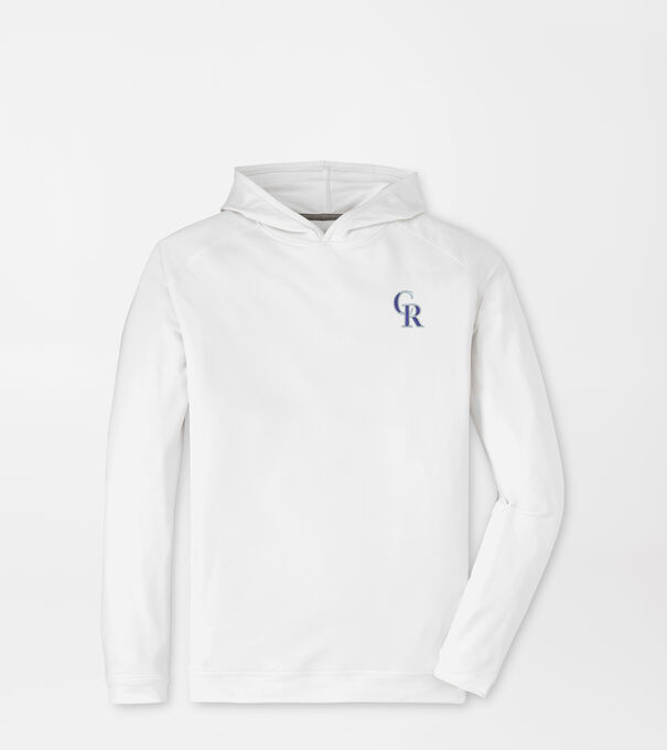 Colorado Rockies Pine Performance Hoodie