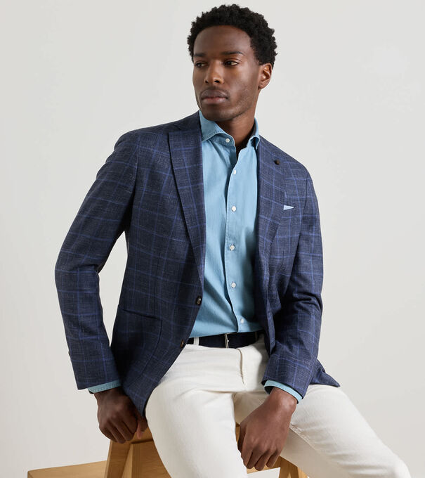 Bradford Windowpane Soft Jacket